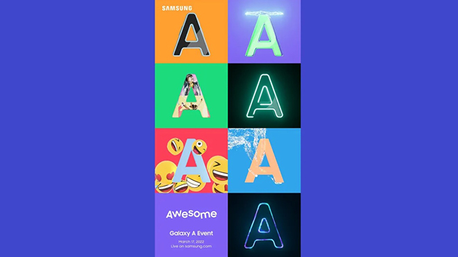Samsung officially confirms Galaxy A event on March 17 - 1