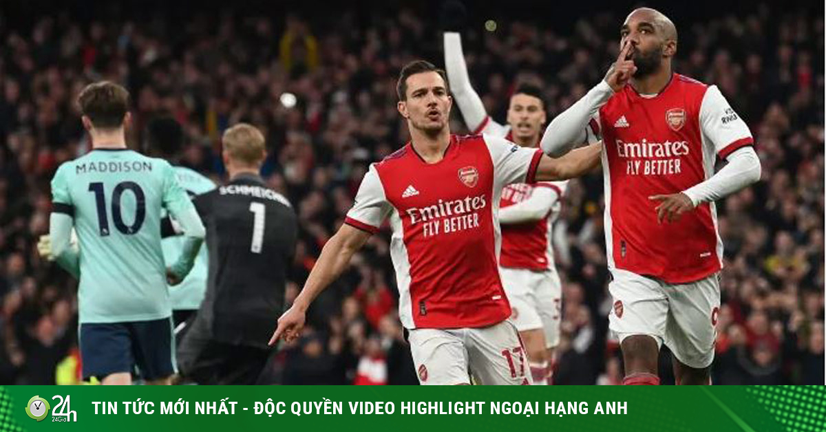 Arsenal – Leicester football video: Aerial battle opens points, decides 11m (English Premier League Round 29)