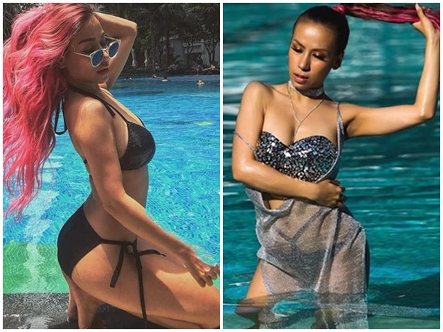 Đời sống Showbiz - Phong cách nổi loạn của "nữ phù thủy" biến Minh Hằng, Hương Tràm từ "gái ngoan thành hư"