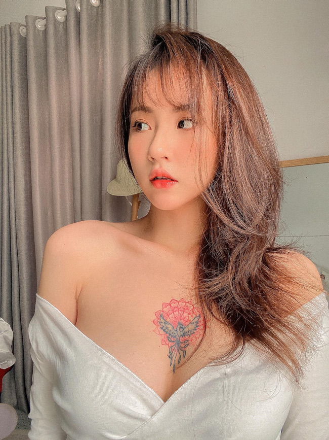 Phan Thị Nhã Trân là hot girl sở hữu lượng theo dõi "khủng" trên Instagram.  