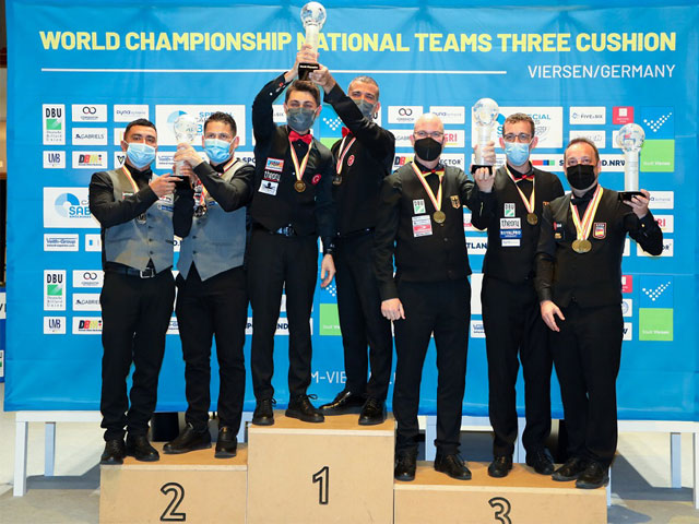 Thể thao - Bất ngờ giải bi-a thế giới: 2 cơ thủ "lót đường" giành ngôi á quân