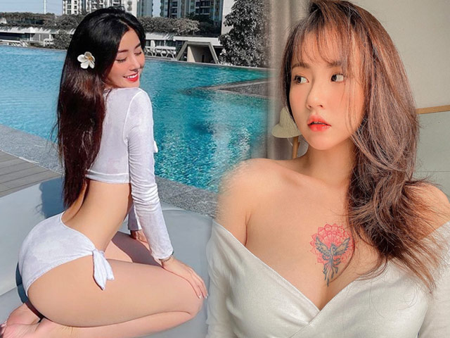 Bạn trẻ - Cuộc sống - 3 cô gái tên Trân nổi "rần rần" mạng xã hội vì body nóng bỏng