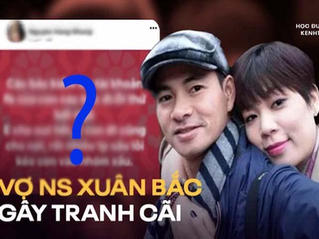 Công nghệ thông tin - Facebook vợ Xuân Bắc đăng gì mà dân mạng rần rần, săn lùng ráo riết
