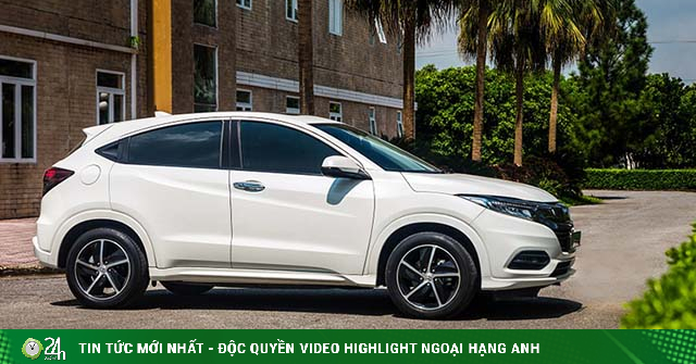 Price of Honda HR-V in March 2022, incentives up to 170 million
