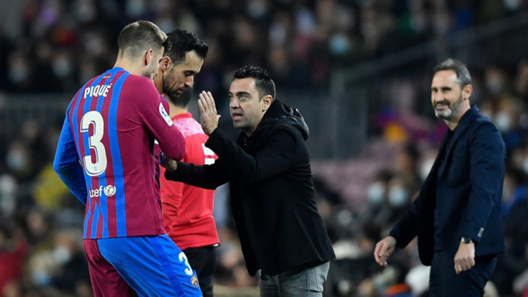 Xavi vẫn tự tin vào cơ hội bám đuổi Real của đội nhà