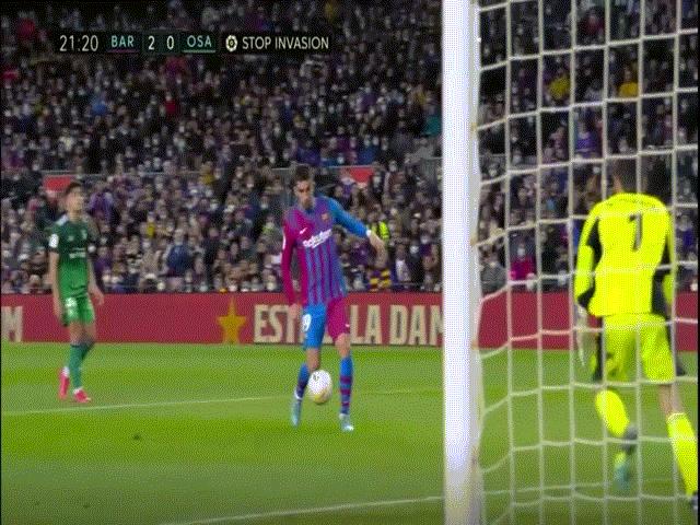Bóng đá - Video bóng đá Barcelona - Osasuna: "Song tấu" rực sáng, sụp đổ sau 27 phút (Vòng 28 La Liga)