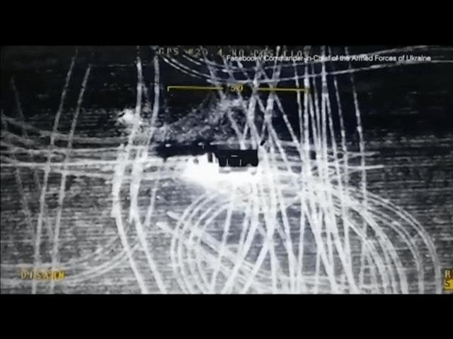 Thế giới - Ukraine công bố video phá hủy một trung tâm chỉ huy của lực lượng Nga