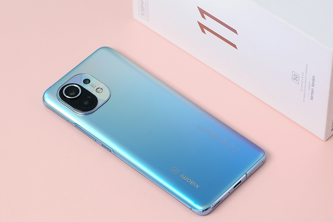 Bảng giá smartphone Xiaomi tháng 2/2022: Xiaomi 11 Lite 5G NE giảm 1 triệu - 4