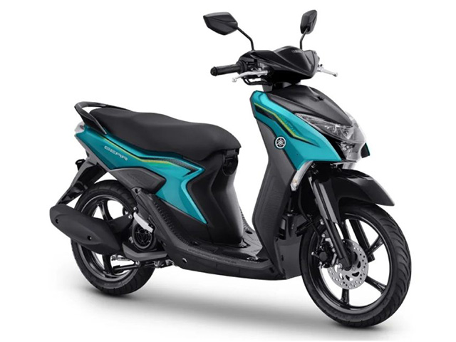 Xe máy - Xe đạp - Yamaha Gear 125 2022 trình làng: Thiết kế chất, trang bị xịn xò, giá rẻ hơn Vision