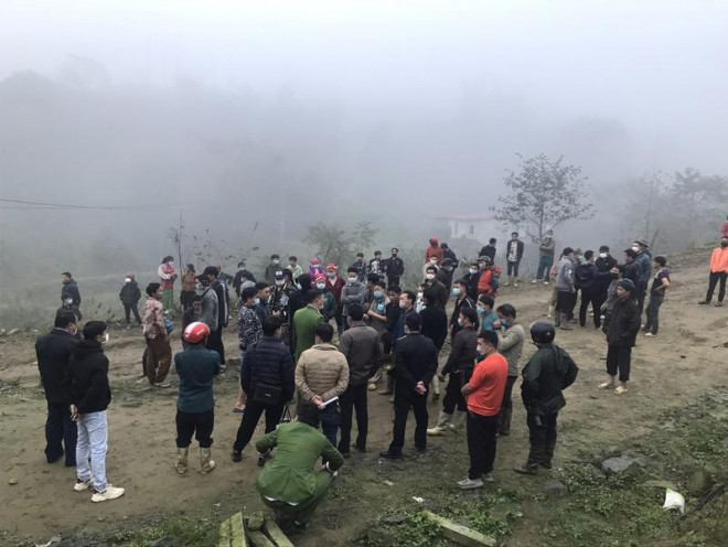 Clashes at hydroelectric dam, 8 people injured - 1
