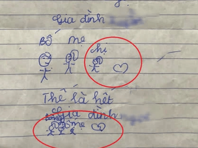 Giáo dục - du học - Bị bố mẹ quát mắng, bé gái tiểu học viết tâm thư khiến cộng đồng mạng xót xa