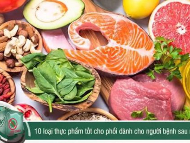 Ẩm thực - 10 loại thực phẩm tốt cho phổi sau mắc COVID-19
