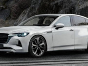 Xem trước thiết kế Mazda 6 2023, lấy cảm hứng từ mẫu CX-60