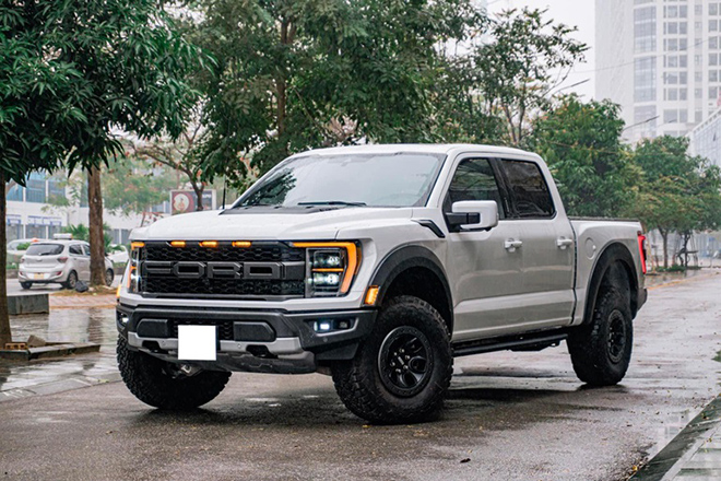 "Full of vase"  How much is the cost of fuel for Ford F-150 Raptor 2022?  - first