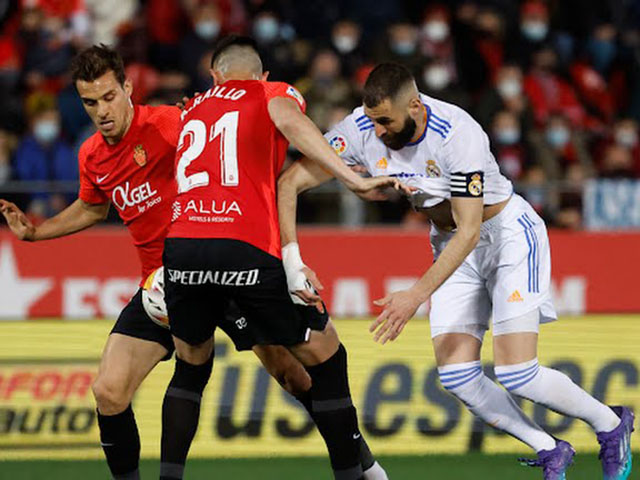 Bóng đá - Trực tiếp bóng đá Mallorca - Real Madrid: "Kền kền" chỉ còn 10 người (Vòng 28 La Liga) (Hết giờ)