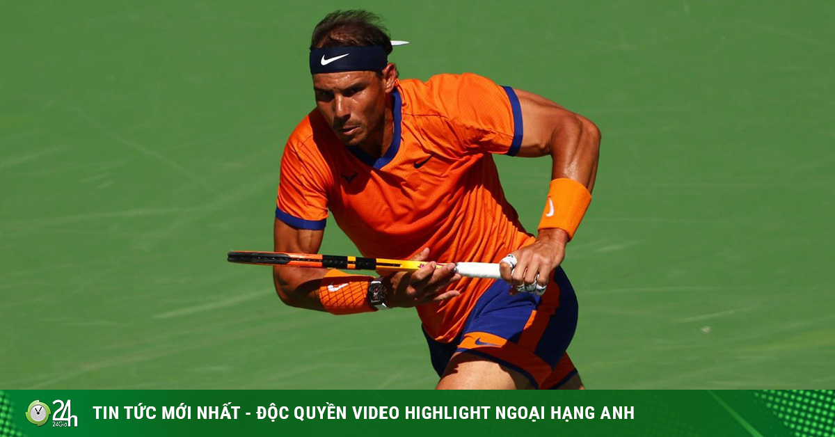 Video tennis Nadal – Evans: 2 quick sets, impressive record (Indian Wells)