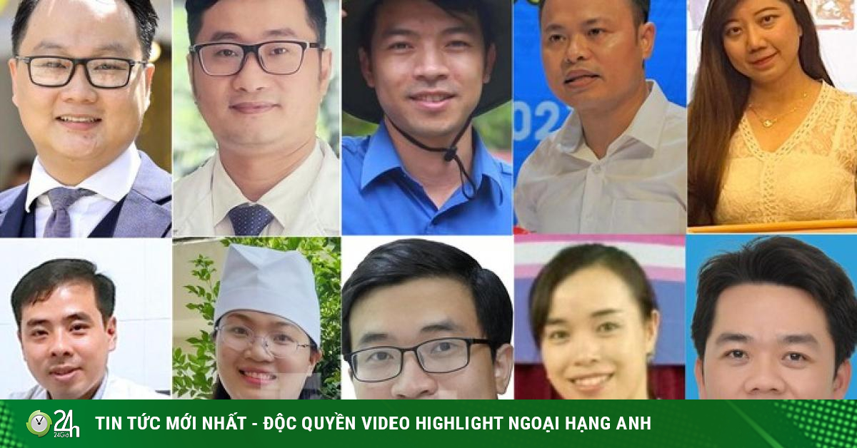 Remarkable achievements of 10 typical young Vietnamese doctors in 2021-Young people