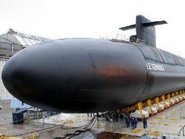 Sức mạnh đáng gờm từ siêu tàu ngầm hạt nhân hiện đại của Mỹ