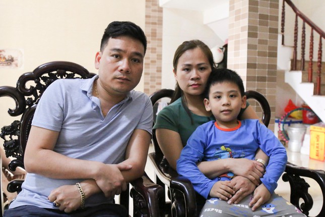 Gia đình chị Nguyễn Thị Thu Hồng (ở thành phố cảng Odessa, Ukraine) trở về an toàn