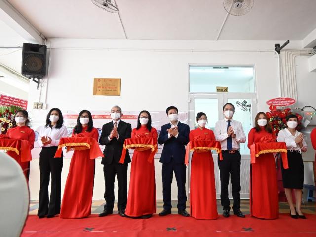 Giáo dục - du học - Dự án "Bữa ăn học đường" có thêm "Bếp ăn mẫu bán trú" tiêu chuẩn Nhật Bản