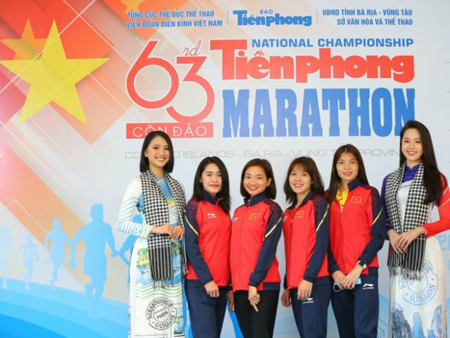 Thể thao - Dàn người đẹp, hoa hậu "hâm nóng" giải Tiền Phong Marathon tại Côn Đảo