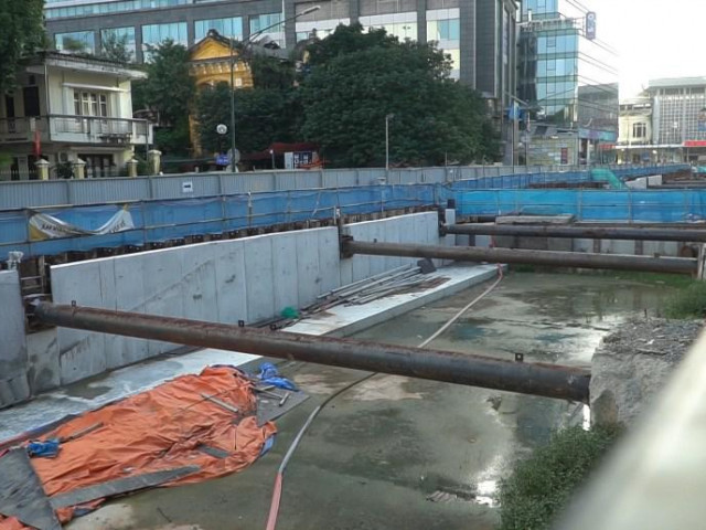 Video: Lý do tạm dừng thi công ga ngầm dự án metro Nhổn - ga Hà Nội nhiều tháng