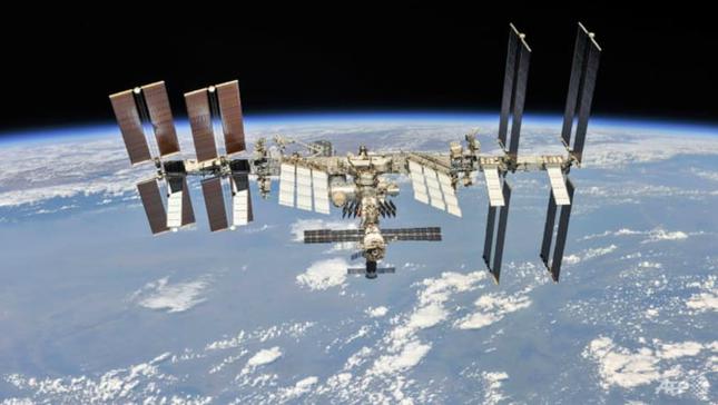 Trạm Vũ trụ quốc tế là biểu tượng của hợp tác Nga - Mỹ. (Ảnh: NASA)