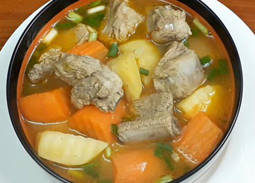 If you have F0 at home, you will be cured of illness, sisters often cook this dish to get well quickly - 1