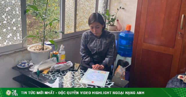 The dream of a woman with 3 children who has lived “anonymously” for 37 years in the middle of Hanoi
