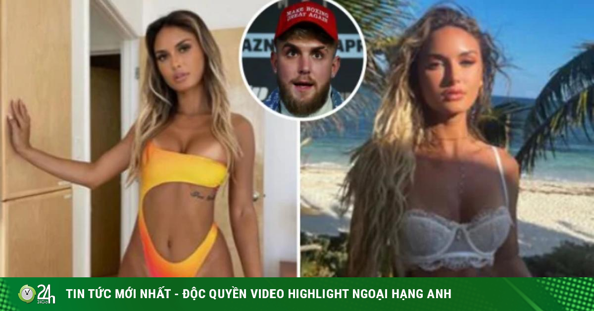 Boxer Jake Paul “squeezed lemon and peeled”, the beauty “hot photo” posted provocative photos