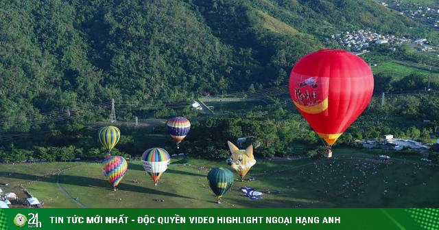 The biggest ever international hot air balloon festival in Vietnam-Travel