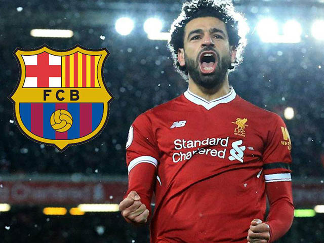 Choáng Barca ”phá két” 139 triệu bảng mua Salah, Liverpool đứng ngồi không yên
