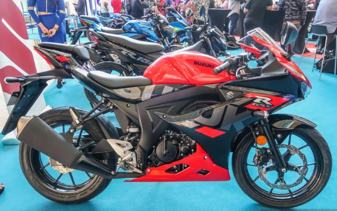 2022 Suzuki GSX-S150 và GSX-R150 lên kệ, rẻ hơn ở Việt Nam chục triệu - 4