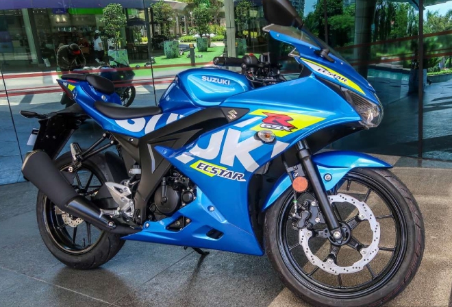 2022 Suzuki GSX-S150 và GSX-R150 lên kệ, rẻ hơn ở Việt Nam chục triệu - 5