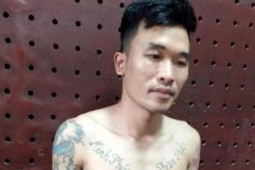 Pháp luật - Bí ẩn hình xăm trên ngực kẻ dùng dao cướp tại cửa hàng Circle K ở Hà Đông