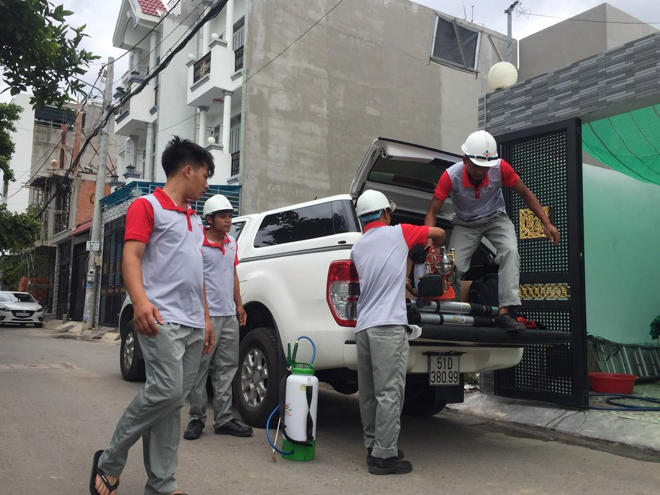 Với chi phí hợp lý, khi chọn VinPest khách hàng sẽ được sử dụng dịch vụ diệt mối chuyên nghiệp và hiệu quả số 1 Việt Nam.