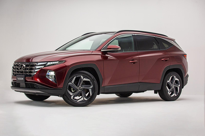 Giá xe Hyundai Tucson lăn bánh tháng 3/2022, giảm 50% LPTB - 6