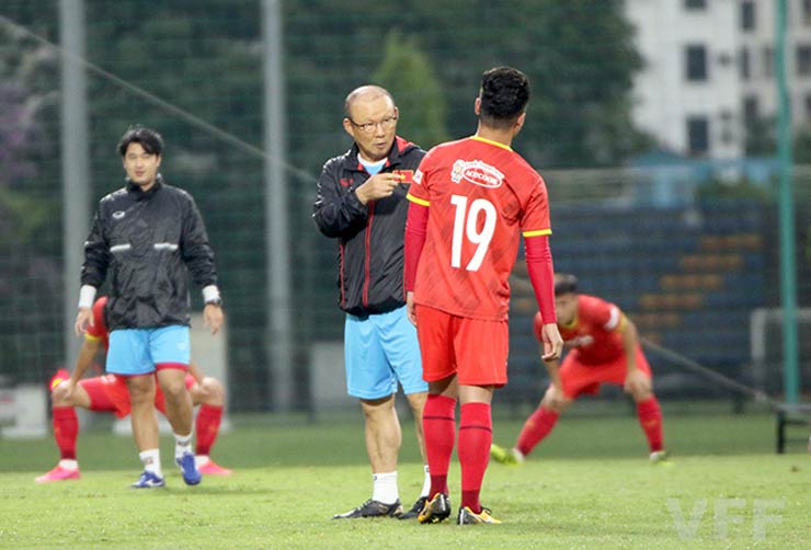 ĐT Việt Nam hội quân để chuẩn bị đá 2 trận cuối cùng của vòng loại thứ 3 World Cup 2022