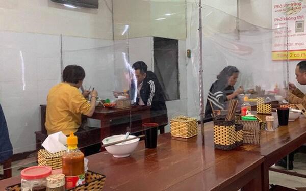 Dịch vụ ăn uống tại Hà Nội được mở cửa sau 21h