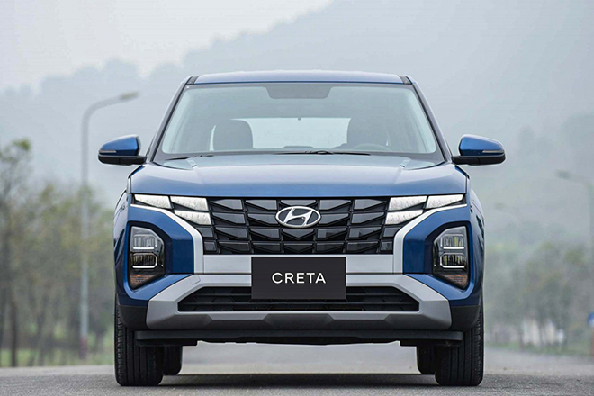 New generation Hyundai Creta launched in Vietnam, priced from 620 million VND - 6