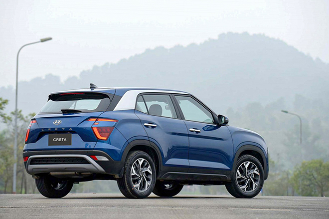 New generation Hyundai Creta launched in Vietnam, priced from 620 million - 3