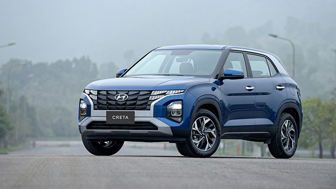 New generation Hyundai Creta launched in Vietnam, priced from 620 million VND - 1