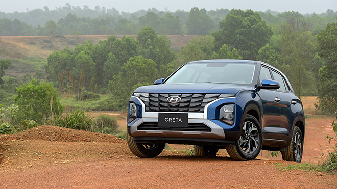 New generation Hyundai Creta launched in Vietnam, priced from 620 million - 4