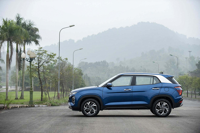 Hyundai Creta thế hệ mới ra mắt tại Việt Nam, giá từ 620 triệu đồng - 5