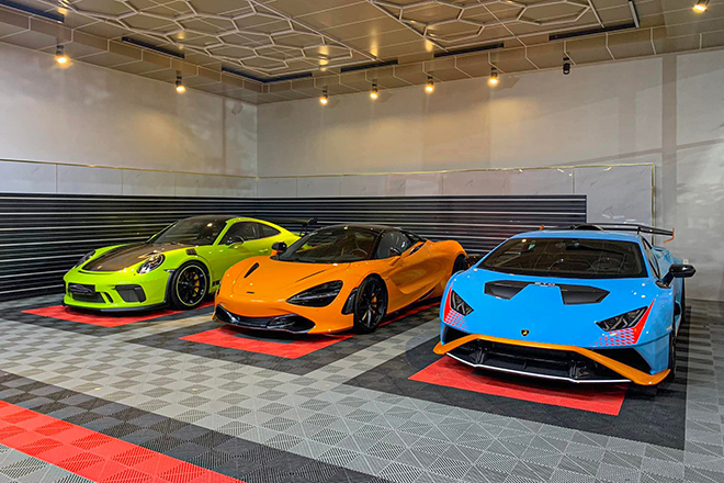 The second Lamborghini Huracan STO supercar photo appeared in Vietnam - 10