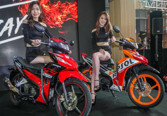 Loạt Xe Máy Cỡ Nhỏ Của Honda Lên Đời 2022, Giá Rẻ Từ 23,3 Triệu Đồng