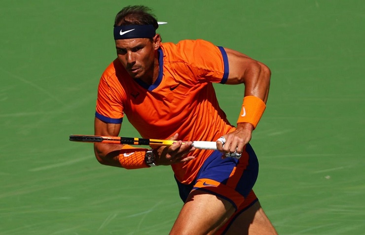 Video tennis Nadal - Evans: 2 quick sets, impressive record (Indian Wells) - 1