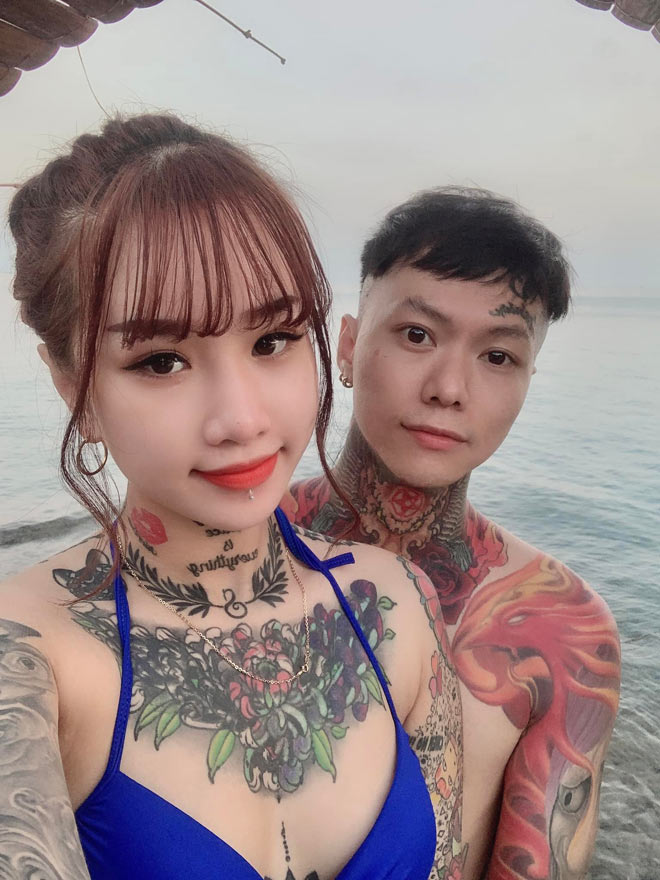 "An Giang tattoo saint"  What is it like at 19 years old with 30 tattoos?  - 9