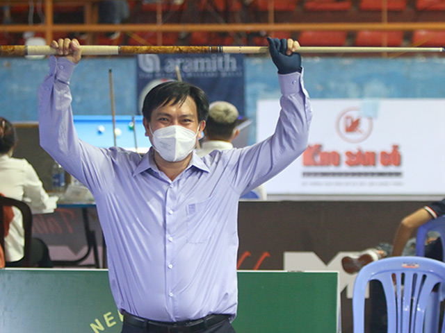 Thể thao - Ngoạn mục anh thợ điện vô địch giải bi-a khắc nghiệt nhất Việt Nam