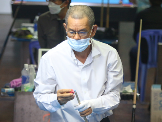 Thể thao - Huyền thoại Lý Thế Vinh 59 tuổi thắng như chẻ tre ở giải bi-a khắc nghiệt nhất VN